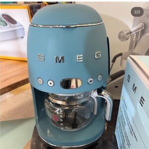 Blue Coffee Maker